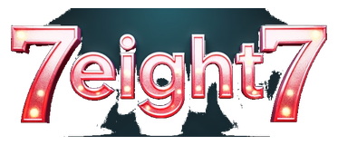7eight7 logo